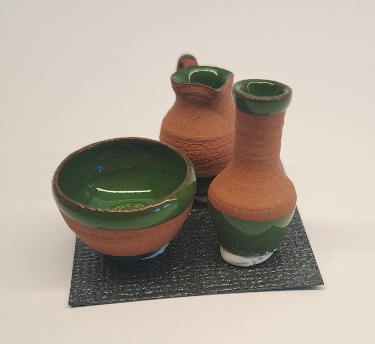 Keramik set, grön