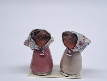 ceramics - handmade -  old woman