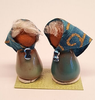 ceramics old woman