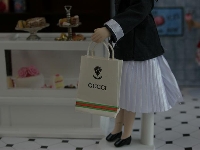 Gucci kasse (docka ingår ej)