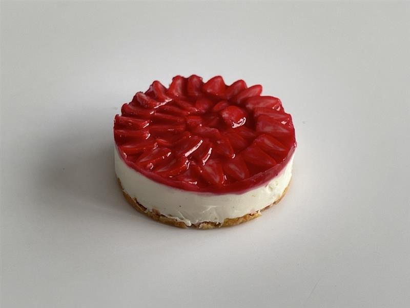 Jordgubbs cheesecake-Sandra Vikström