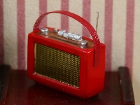 Radio röd