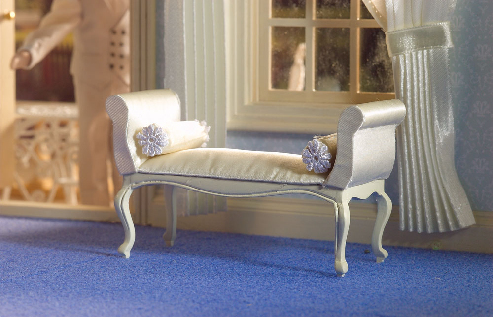 fönstersoffa, george III  beige