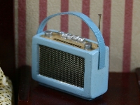 Radio blå
