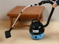 Vacuum Cleaner Blue