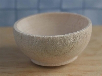 Wooden bowl