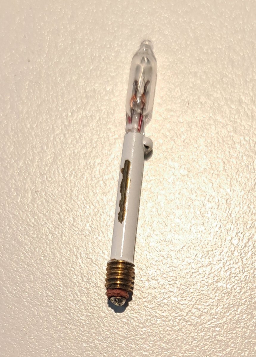 Lamp extra12 volt