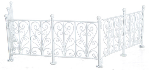 Fence wrought iron