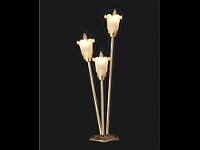 Golvlampa 3 lampor, med sladd