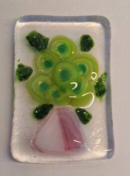 Glass  picture - handmade by Eva-Lena Gustavsson