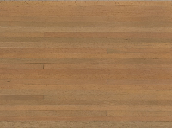 Wooden floor untreated