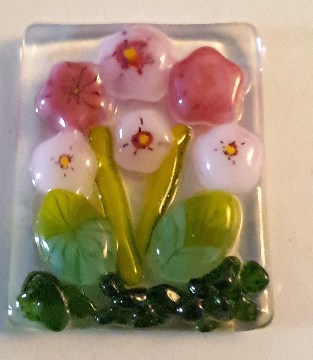 Glass  picture - handmade by Eva-Lena Gustavsson