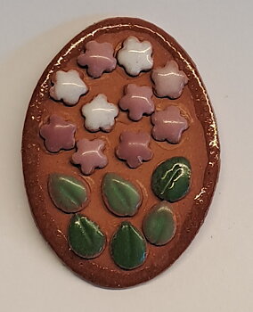 Ceramic picture - handmade by Eva-Lena Gustavsson