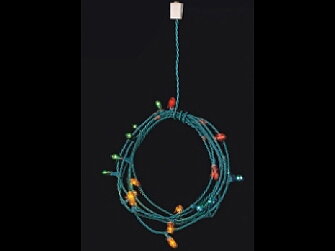 Christmas string, 24 bulbs