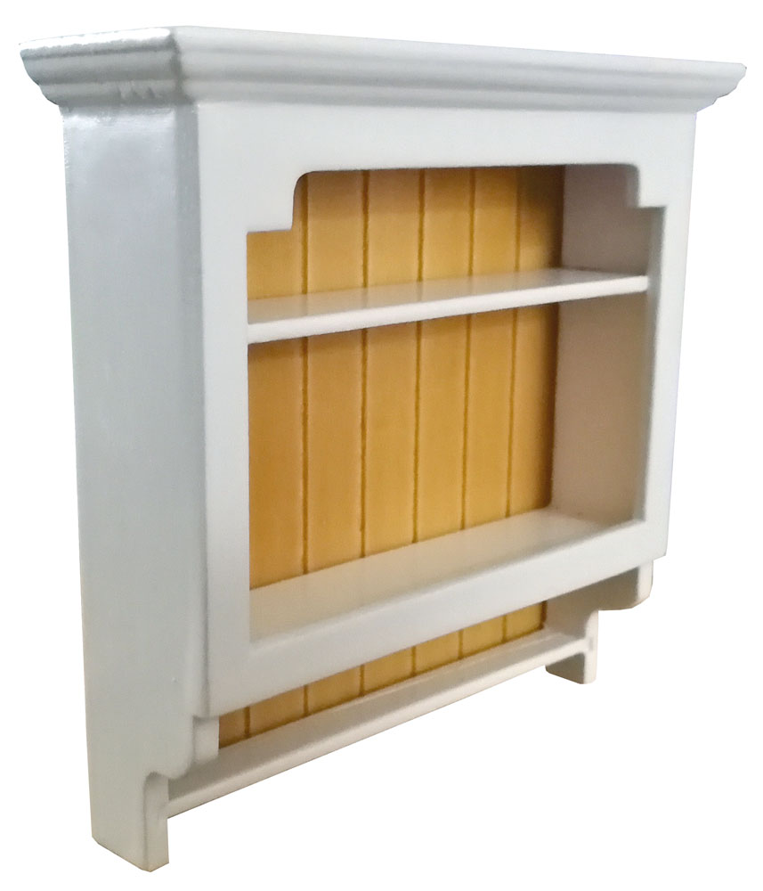 Shaker style kitchen cabinet white