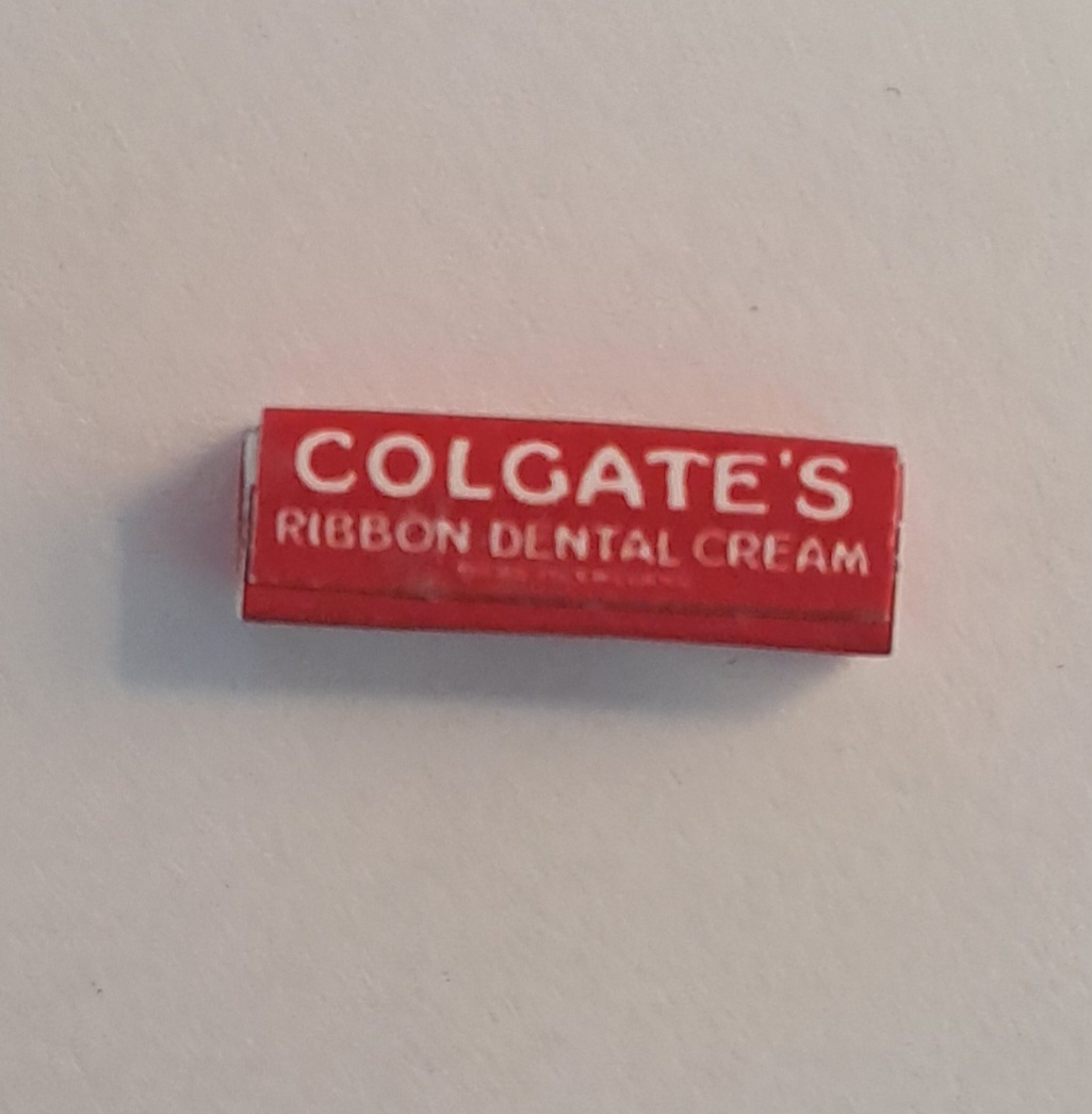 Colgate- handgjord i England