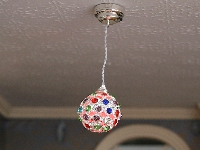 Disco light, led, with magnet