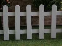 Fence 30 cm  wood
