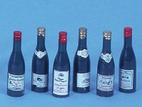 Winebottles 6pcs