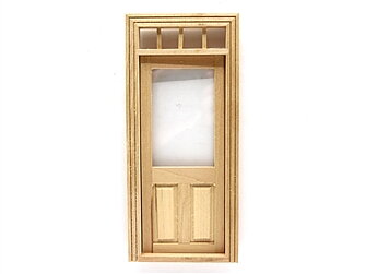 Shopdoor with windows