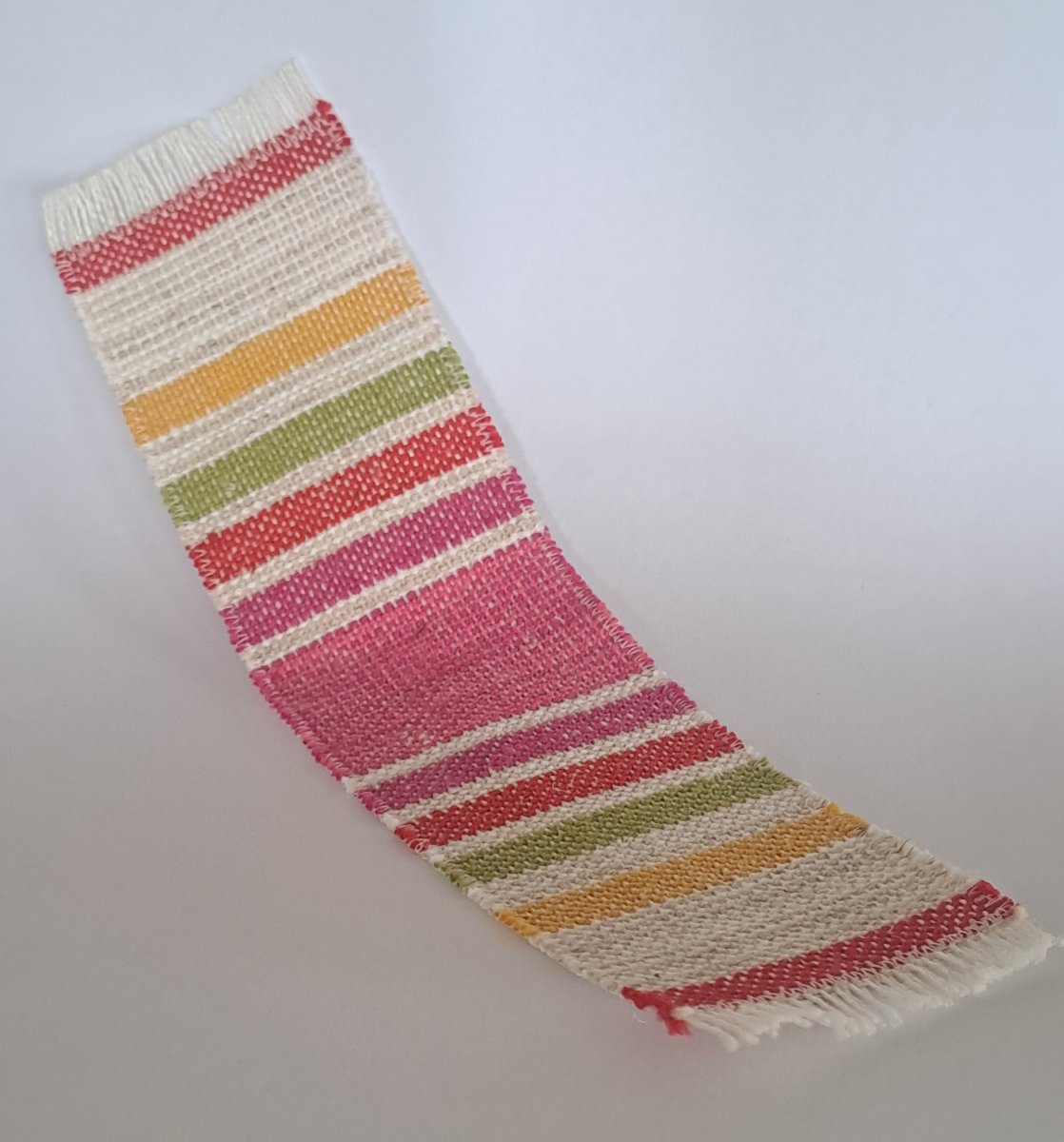 Rug pink and yellow