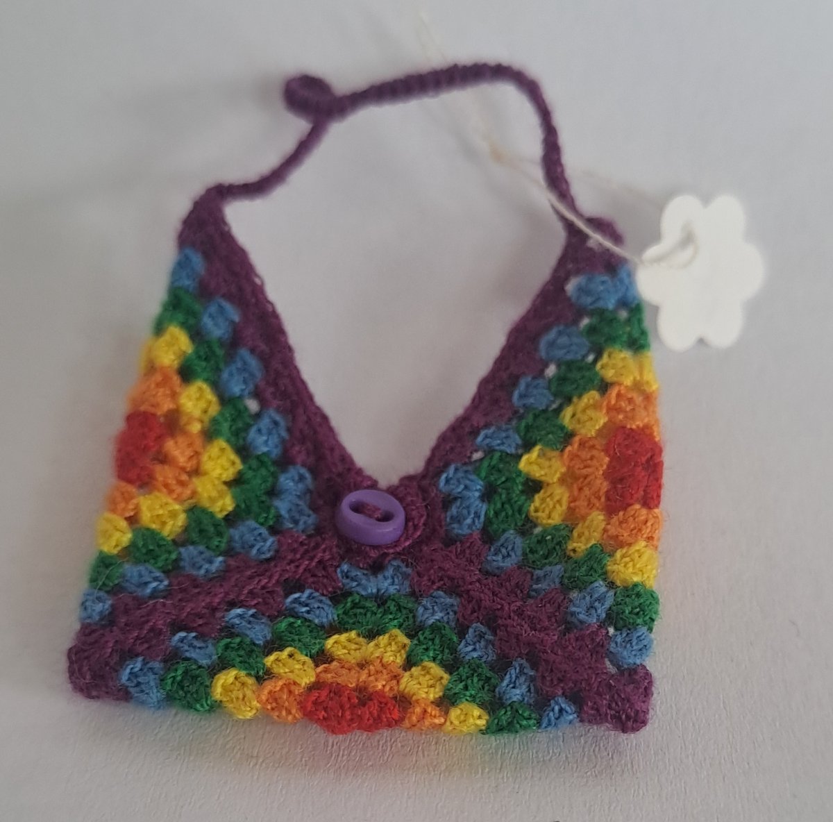 Bag, crocheted