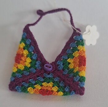 Bag, crocheted