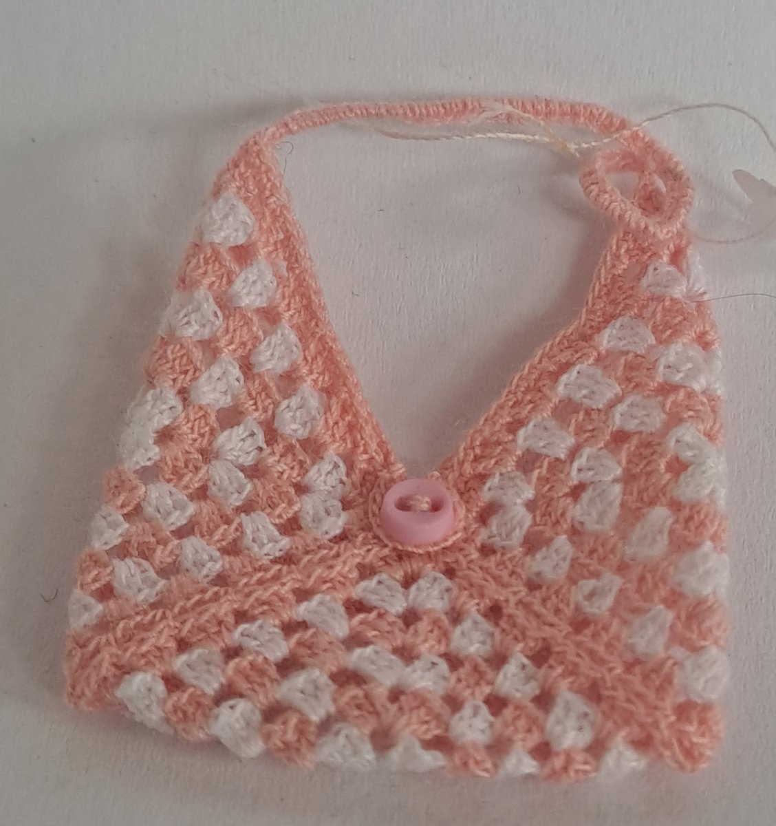 Bag, crocheted