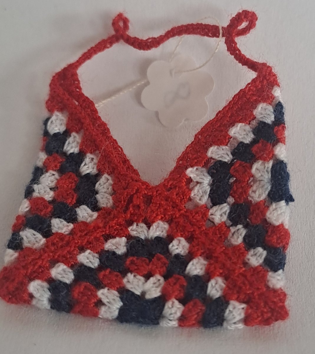 Bag, crocheted