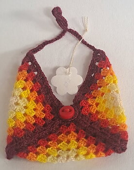 Bag, crocheted
