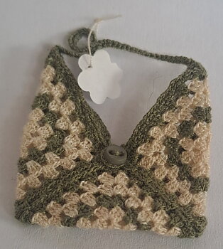 Bag, crocheted
