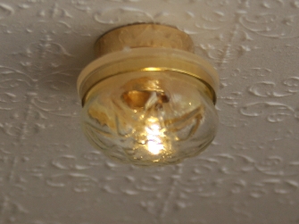 Guld klar taklampa led