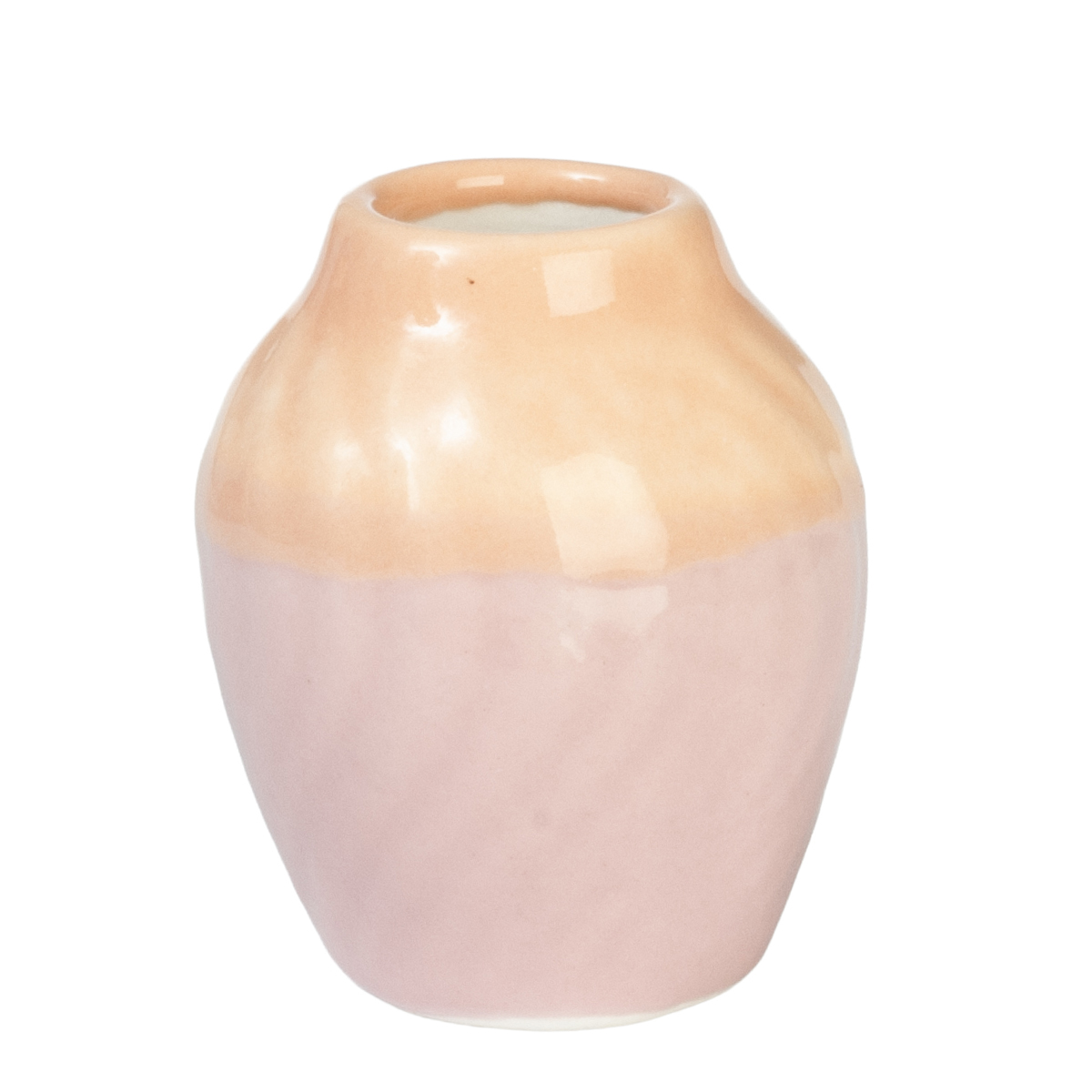 Vas, rosa, beige