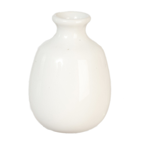Vase, white