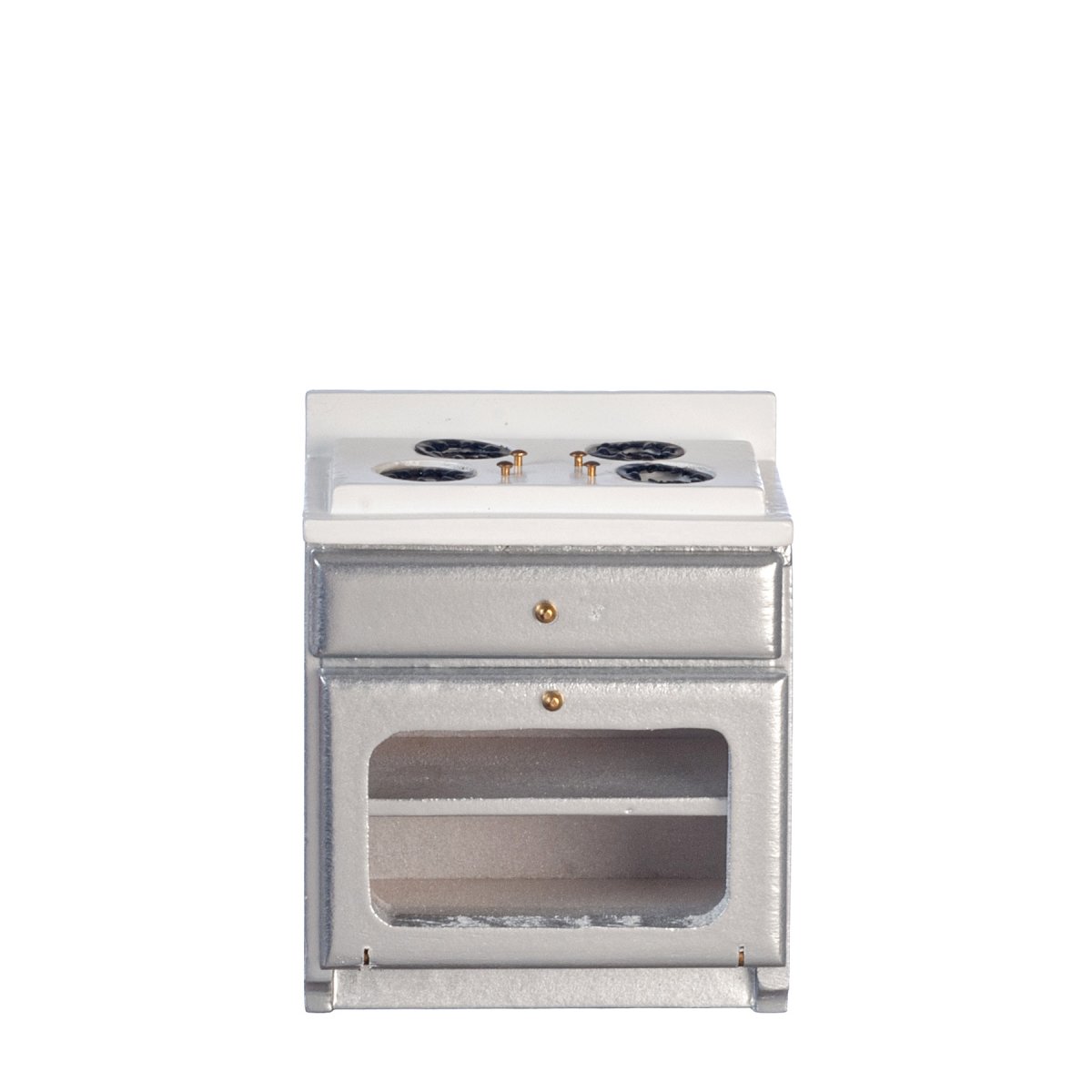 Silver Hob Cooker Unit