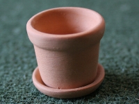 Pot 1,5 cm high