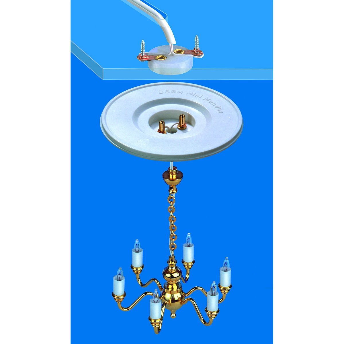 Ceiling rosette - 2