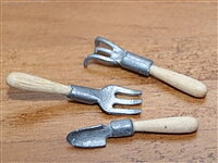 Garden handtools set of 3