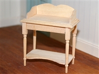 Washstand unpainted