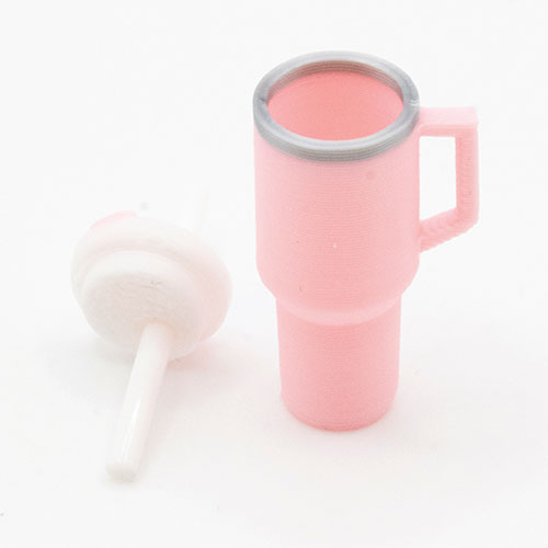 Vattenmugg rosa - 2