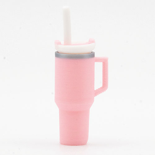 Vattenmugg rosa