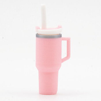 Vattenmugg rosa