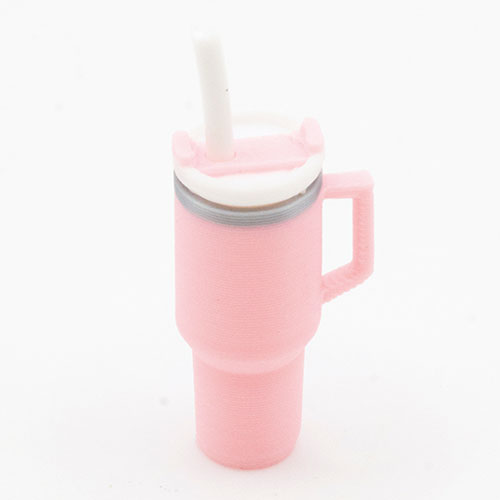 Vattenmugg rosa - 3