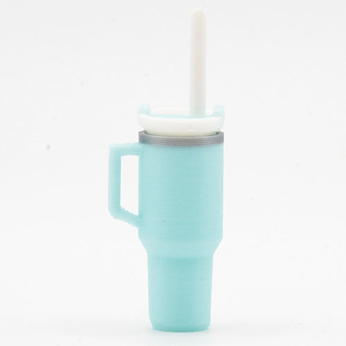 Tumbler light blue