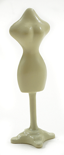 Dress model white scale 1:24