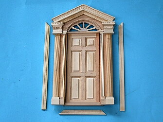 Front door fan light