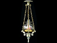 Taklampa, guld, 12V