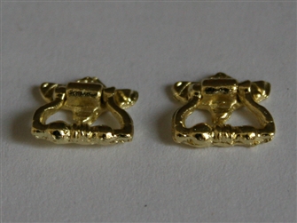 Handtag 2 pack guld