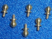 Dörr handtag runt 6 pack