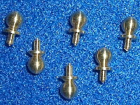 Dörr handtag runt 6 pack
